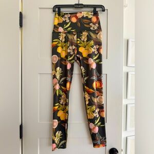 Floral Print Women's Leggings